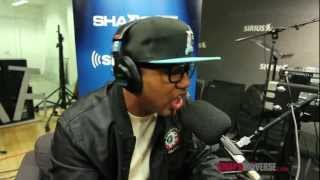 Skyzoo Performs "Range Rover Rhythm" and "Spike Lee Was My Hero" Live on #SwayInTheMorning