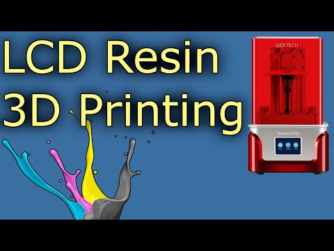 Getting into resin 3d printing and Buying a resin 3D printer