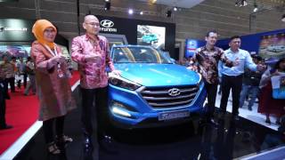 Hyundai Tucson Launch IIMS 2016