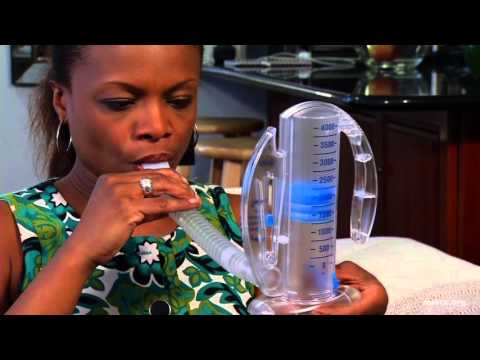 How to Use Your Incentive Spirometer (Spanish) | Memorial Sloan Kettering