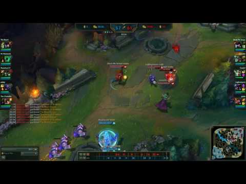 Second caitlyn, almost perfect qss on warwick ult :D
