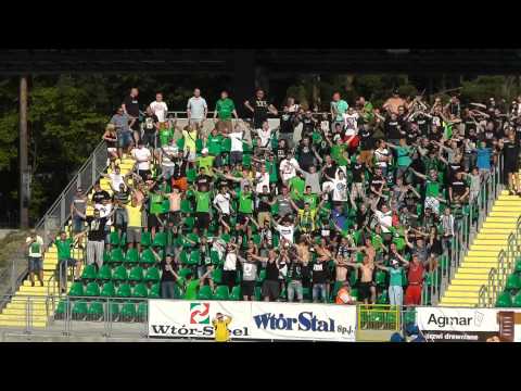 Doping kibiców Stali Stalowa Wola