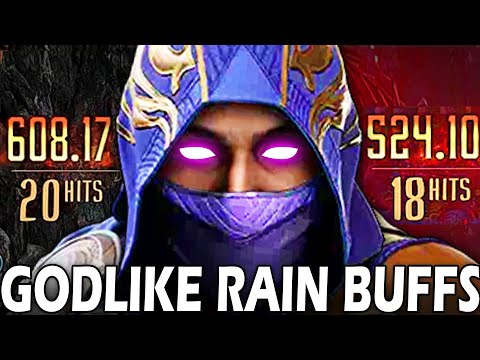 Mortal Kombat 1 - Rain Buffs are GODLIKE!