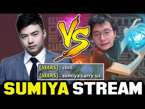 Sumiya Invoker vs CN Legendary Carry BURNING | Sumiya Invoker Stream Moment #3092