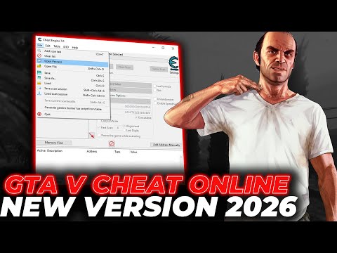 Cheat Engine Gta 5 Online | Gta Online Cheat Engine | UNDETECTED Money & RP INSTANT Method