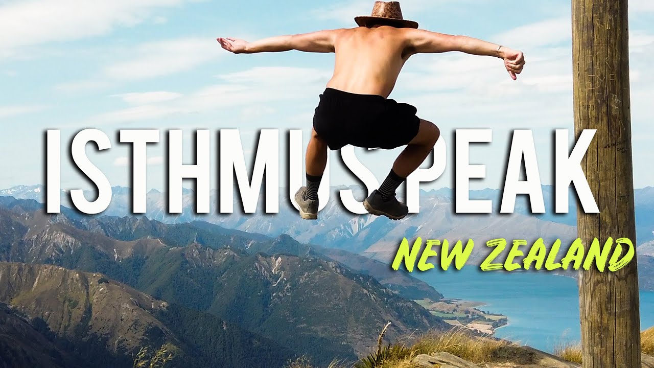 Experience a hike along Isthmus Peak Track alongside an adventurer.