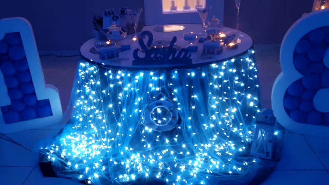 Allestimenti per i tuoi 18 anni