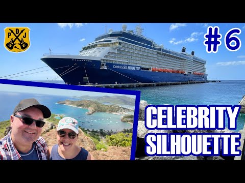 Celebrity Silhouette Pt.6 - Antigua, Scenic Island & Beach Tour, Shirley Heights, Nelson's Dockyard