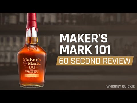 Maker's Mark 101 Proof Review in 60 Seconds | Whiskey Quickie