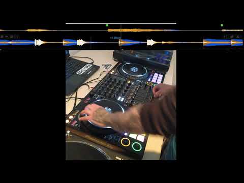 SCRATH  PIONEER DDJ 1000 TEST