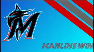 2020 Miami Marlins Win Song