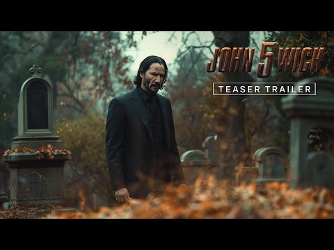 John Wick 5 - Official Trailer (2023) Keanu Reeves, lionsgate