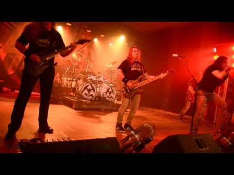 Arakain se s thrashovým programem zastavil v Plzni