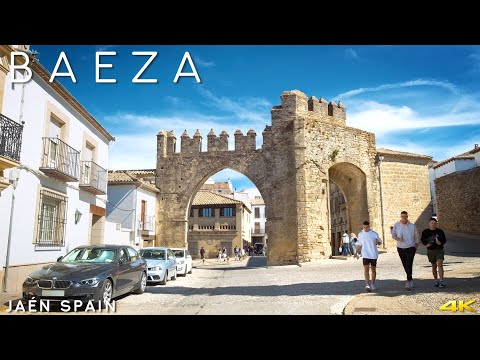 Tiny Tour | Baeza Spain | Driving in a 2500-year old World Heritage Site | 2021 Oct