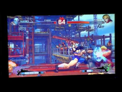 Alex's Arcade Ranbat - Tatsujinken (VE) vs JoonTheBaboon (KE)