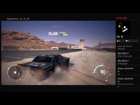 Need For Speed Payback Abandoned Car