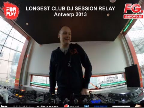 Guinness World Record by DJ Licious, Sakso & Radio FG (Longest DJ Relay Session: 247 DJs)