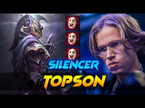 Topson Silencer - Dota 2 Pro Gameplay [Watch & Learn]