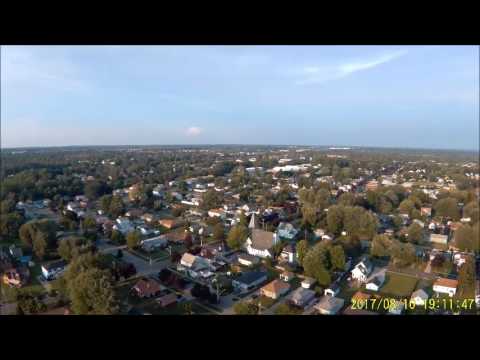 Ghost drone 2 0 with 4k sports camera