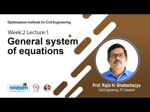Optimization methods for Civil engineering Intro Video