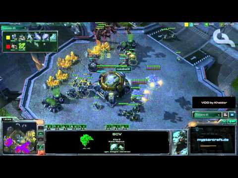 #4/2011 - Bratok(T) vs. Dimaga(Z) - Game1+2 - StarCraft 2