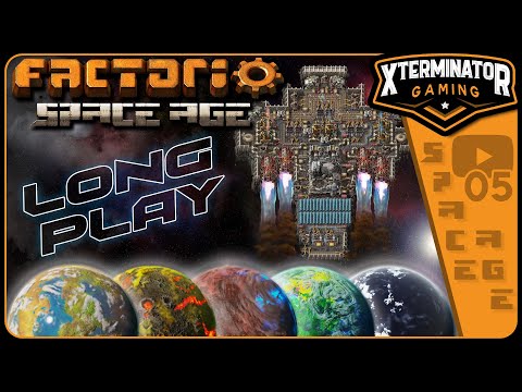 Factorio Space Age - Ep 5: 🧪 Electromagnetic Science! (Let's Play)