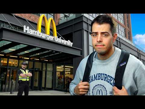 I Got Rejected From Hamburger University