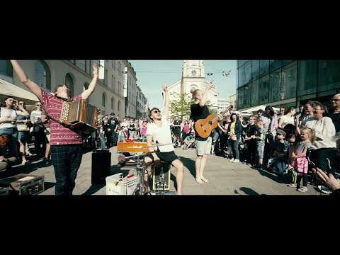 folkshilfe - Maria Dolores (Straßenmusikversion unplugged)