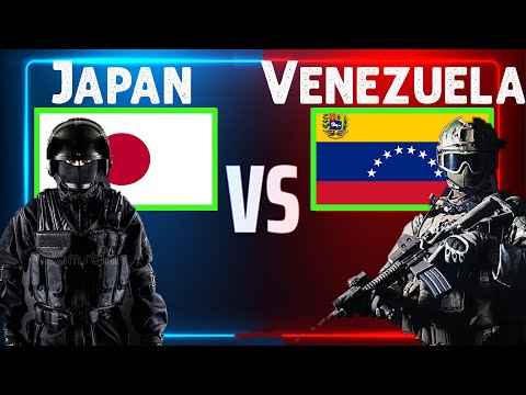 JAPAN vs VENEZUELA Military STRENGTH Comparison 2022 - MOST POWERFUL ARMY in the world