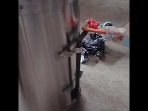 Stainless steel round home tandoor, capacity: 80 ltr