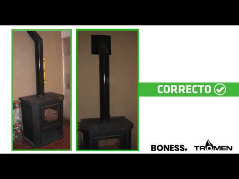 ¿COMO INSTALAR UNA ESTUFA A LEÑA? #tips #salamandras