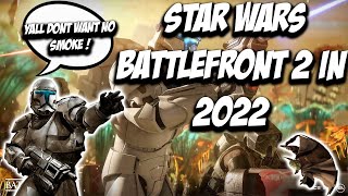 Playing Star Wars Battlefront 2 in 2022 !