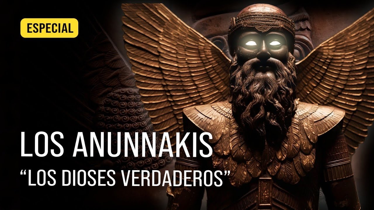 Anunnakis: ¿Dioses Extraterrestres que Moldearon la Humanidad?  | 10 ALIEN EVIDENCES