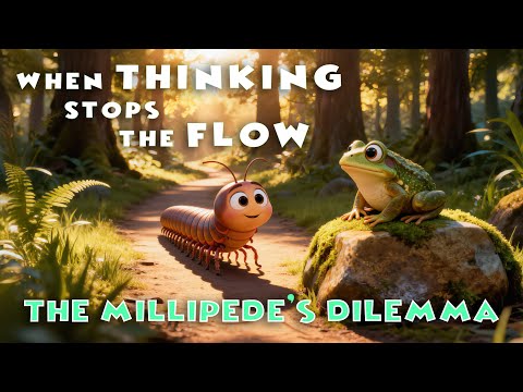 The Millipede's Dilemma - A Classic Tale About Too Much Thinking