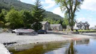 View from Culag Lochside Guest House