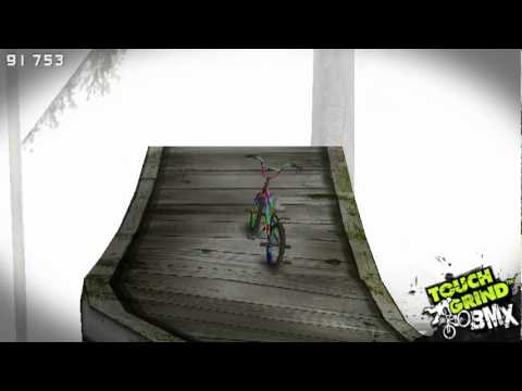 Touchgrind BMX (Northland) Beating Illusion Labs Record - Touchgrind BMX