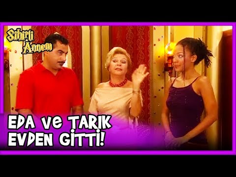 Eda ve Tarık Evi Terk Etti! - Sihirli Annem 25. Bölüm
