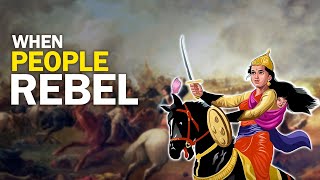 Class 8 | When people Rebel | CBSE Board | Civics | Home Revise