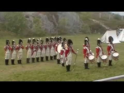British Soldiers Signal Hill  St John's NL