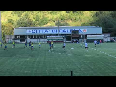 Le immagini del primo allenamento del Pescara a Palena