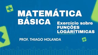 Exercício - Funções Logarítmicas da FUNDATEC (2025)