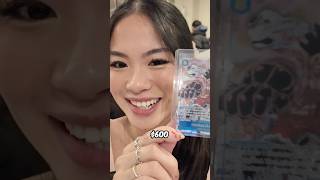 $600 LUFFY MANGA?!! #vendorpov #cardshow