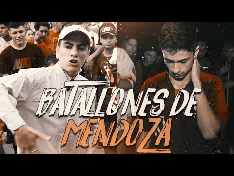 LAS MEJORES BATALLAS DE RAP DE MENDOZA 🇦🇷 UNDERGROUND!