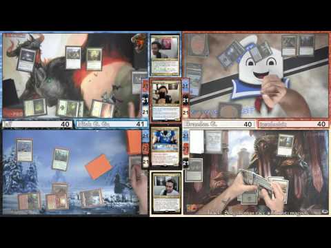 MTG Lexicon - Episode 89.1 - Super MTG Lexicon Brawl (Game 1 Highlight)