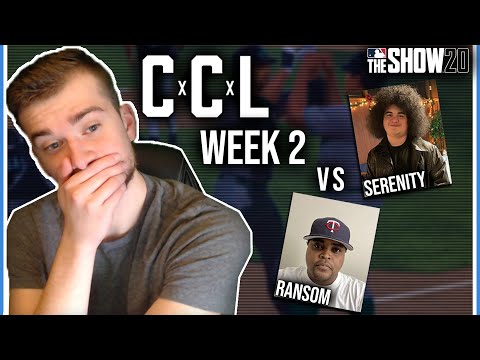 MLB The Show 20 | Content Creators League (CCL) | Week 2 Highlights vs Serenity and Ransom