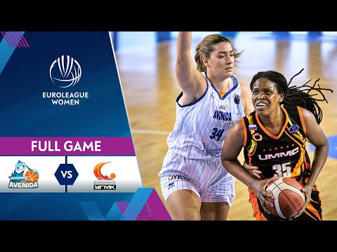 Perfumerias Avenida v UMMC Ekaterinburg | Full Game - EuroLeague Women 2021-22