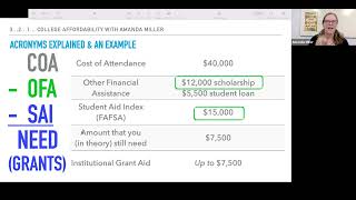 Unlocking Scholarships, Mastering the 2023 FAFSA Changes & more.