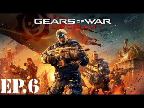 Gears of War: Judgment - Part 6: Bridge Crossing - Walkthrough / Let's Play