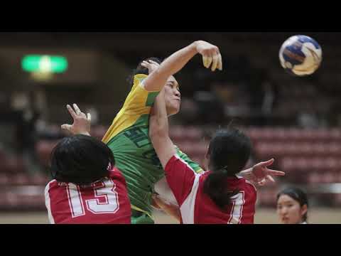 札幌国際大学女子ハンドボール部紹介動画