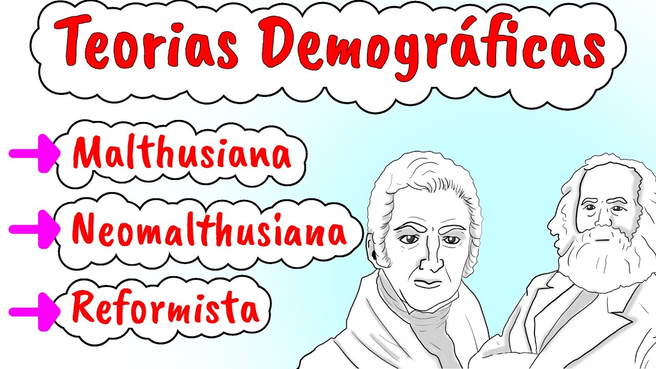 Demographic Theories (Malthusian, Neo-Malthusian and Reformist) - Demography